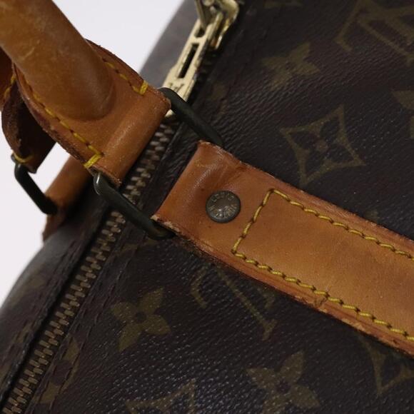 LOUIS VUITTON Monogram Keepall 60 Boston Bag M41422 - Picture 9 of 16